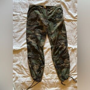 Rothco Women’s Vintage Paratrooper Camo Fatigue Pants